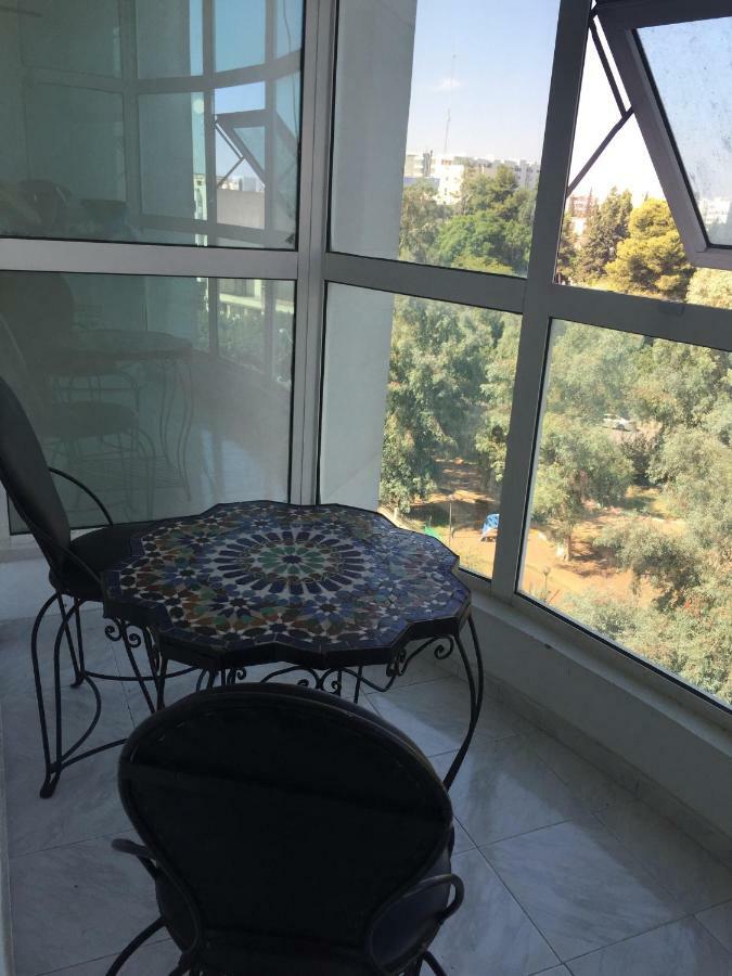 Fez Park View Leilighet Eksteriør bilde